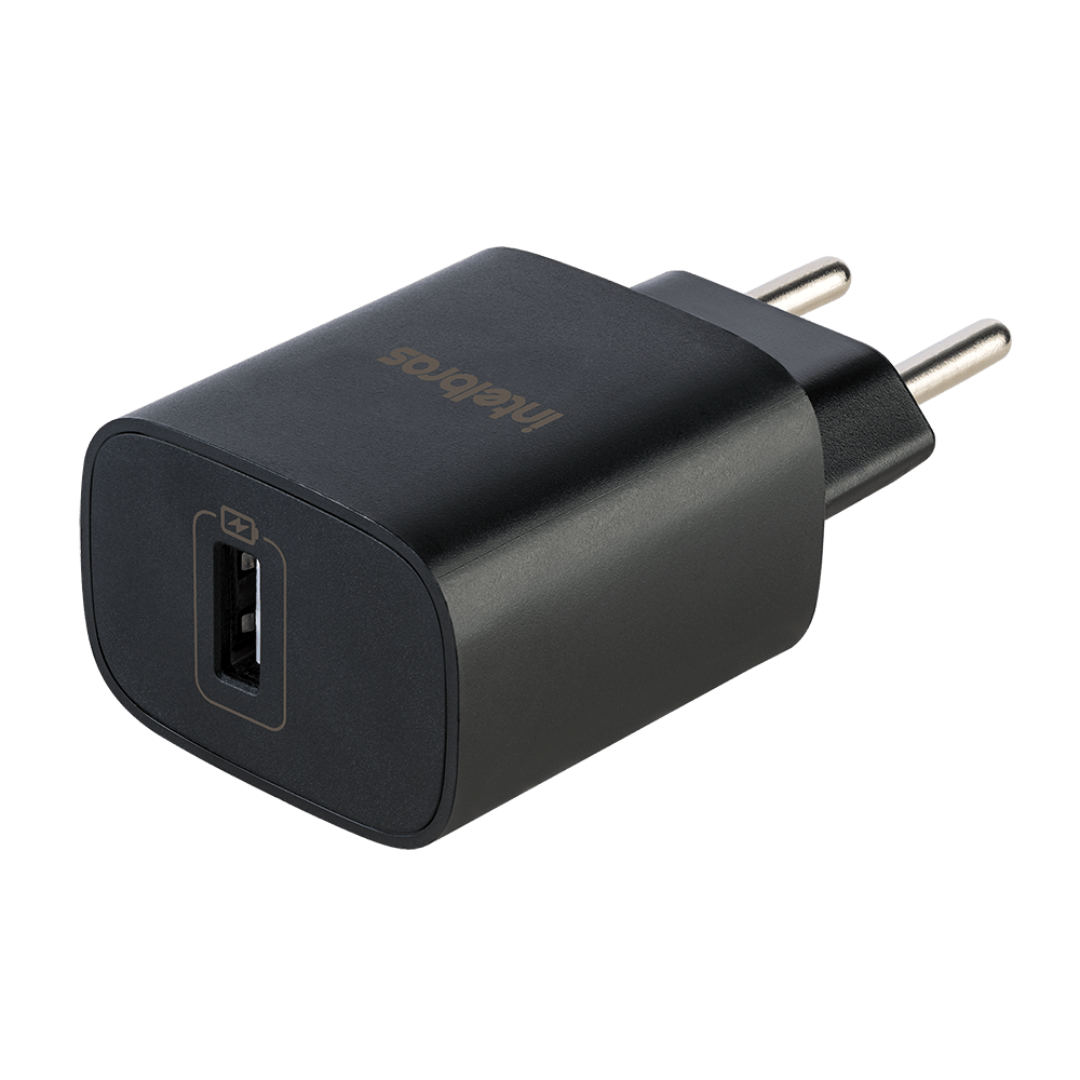 TOMADA CARREG. USB EC 1 FAST INTELBRAS PRETO TOMADA CARREG. USB EC 1 FAST INTELBRAS PRETO