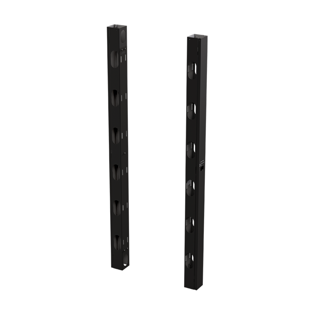 ORGANIZADOR DE CABOS VERTICAL 36U-OCV 36 ORGANIZADOR DE CABOS VERTICAL 36U-OCV 36