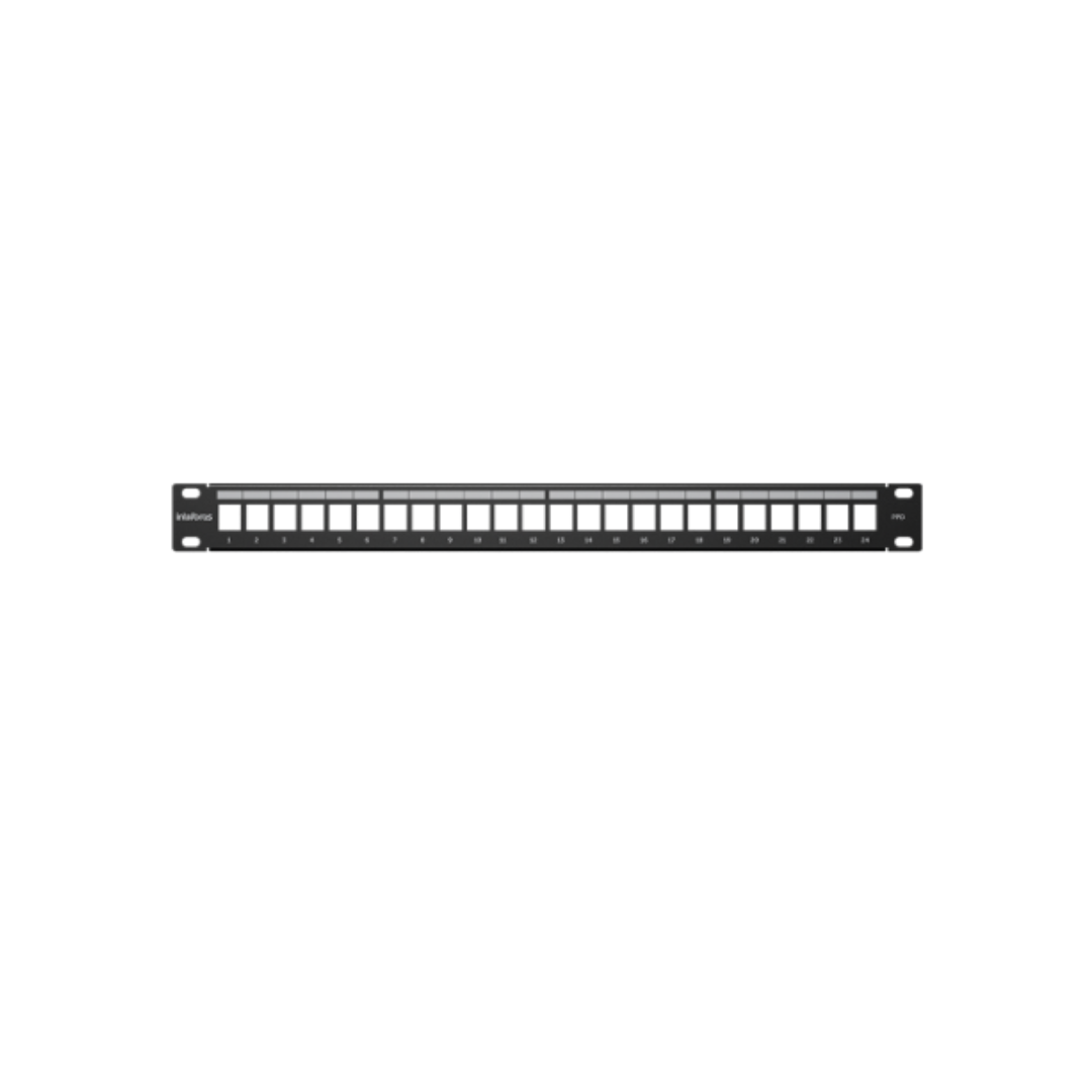 PATCH PANEL DESCARREGADO PPD24 PATCH PANEL DESCARREGADO PPD24
