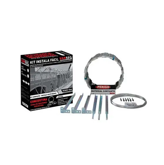 KIT CONCERTINA 10MTS - 450MM (PARAFUSAR)