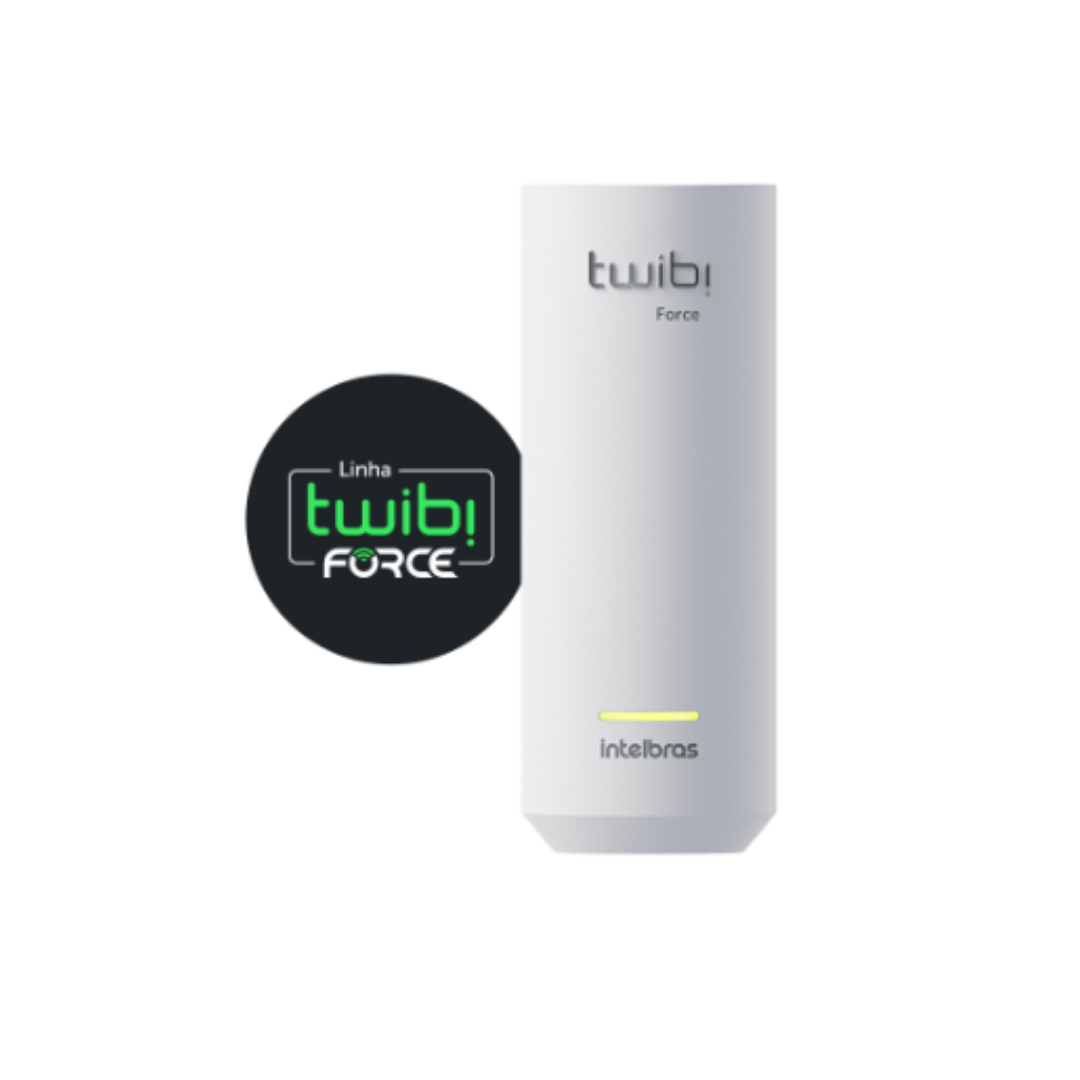 ROTEADOR EXTENSOR MESH WI-FI TWIBI FORCE PLUG GIGA ROTEADOR EXTENSOR MESH WI-FI TWIBI FORCE PLUG GIGA