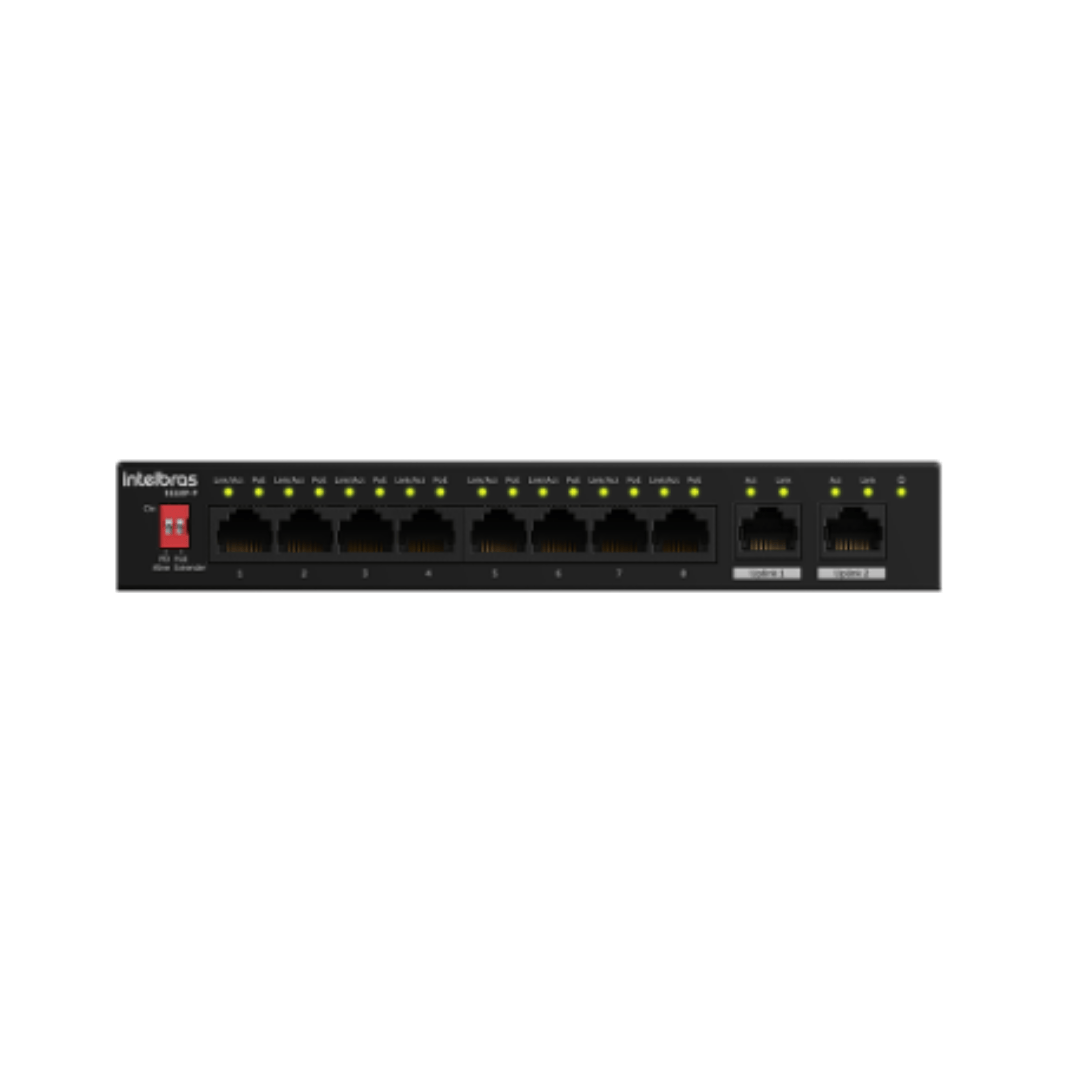 SWITCH 10 PORTAS 100MBPS S1110F-P