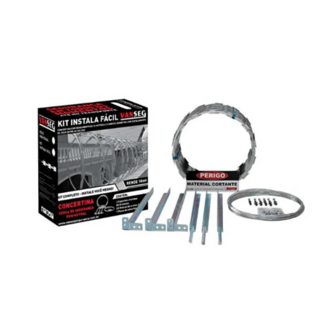 KIT CONCERTINA 10MTS - 315MM (PARAFUSAR)