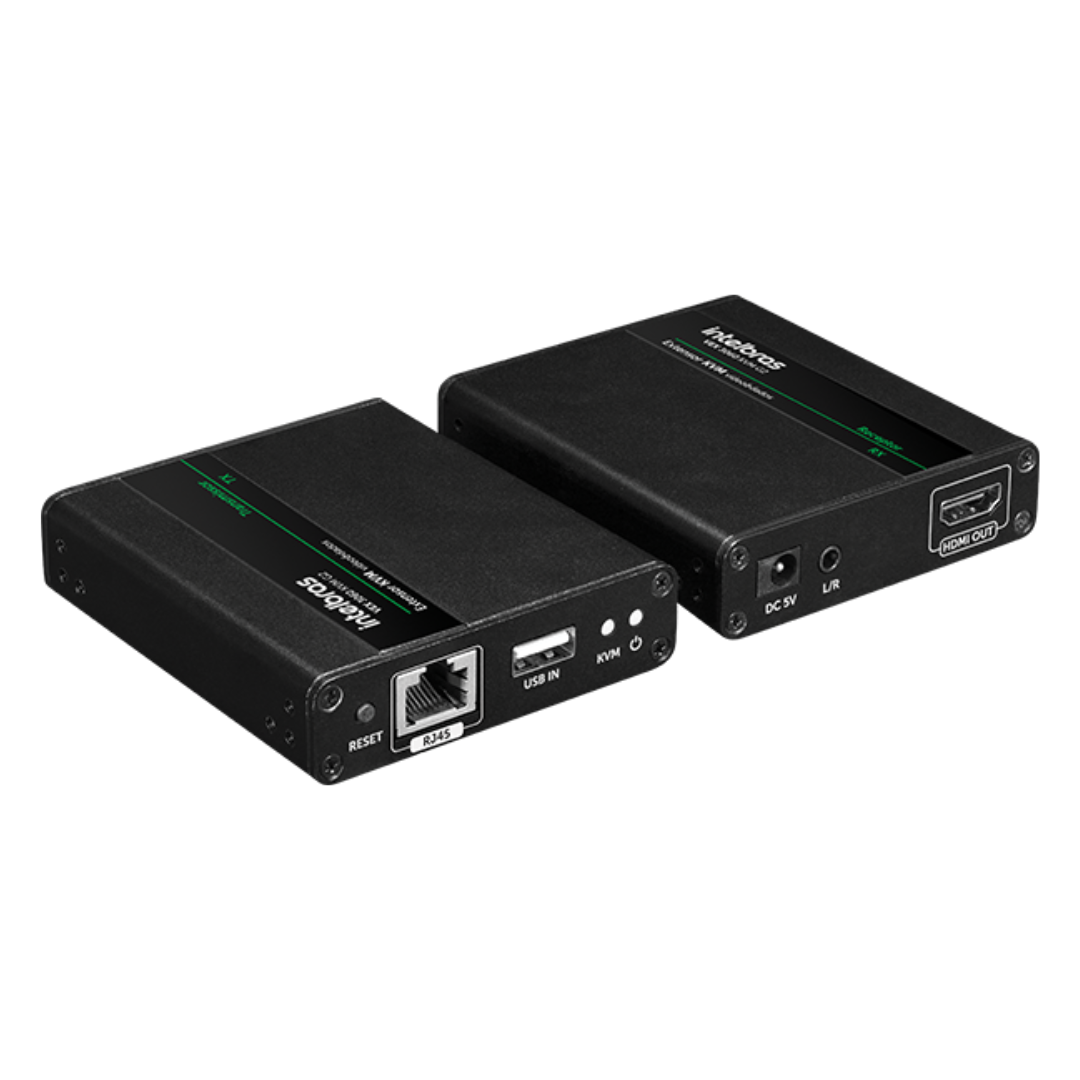 EXTENSOR DE VÍDEO E DADOS VEX 3060 KVM - G2