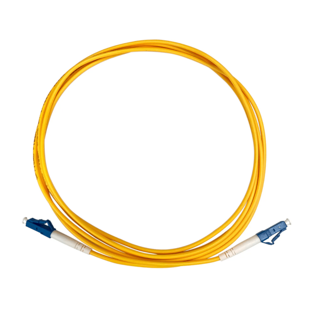 CORDAO OPT. SIMPLEX SM LC-UPC/LC-UPC (9/125) 2,5MT