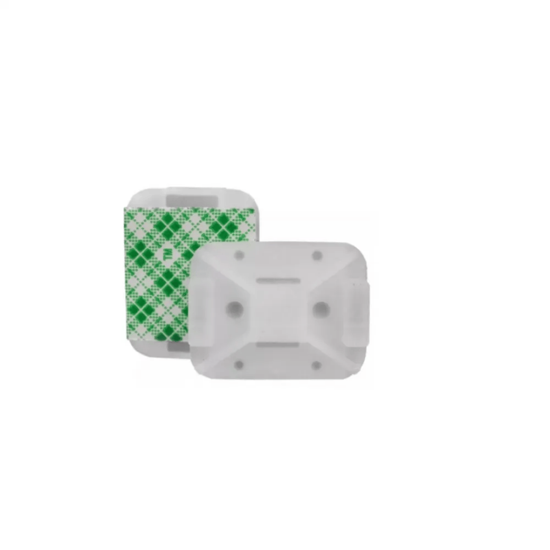 FIXADOR ADESIVO PLASTICO NATURAL - LKCS/A (10UND)