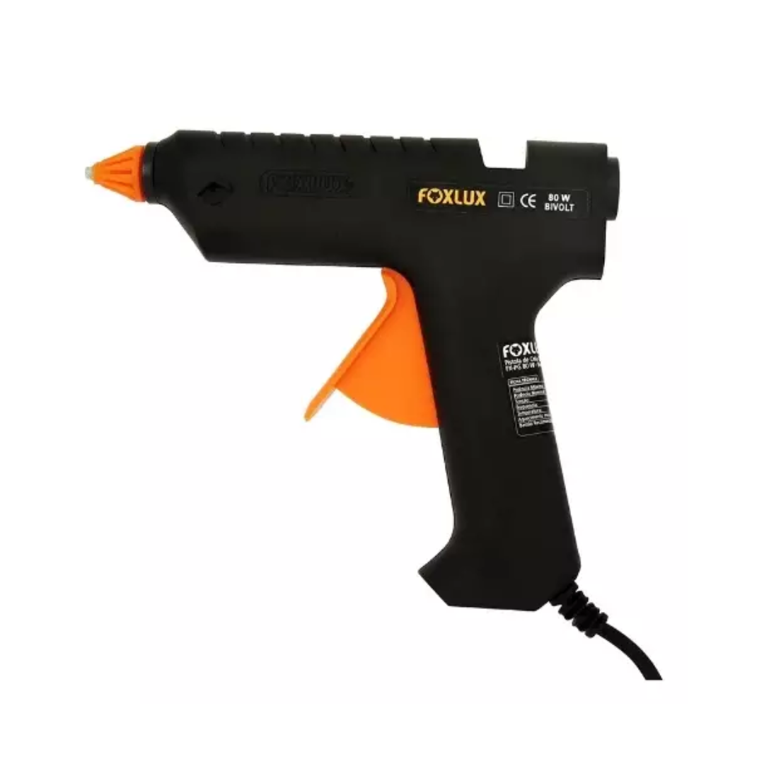 PISTOLA P/ SILICONE FOXLUX  80W