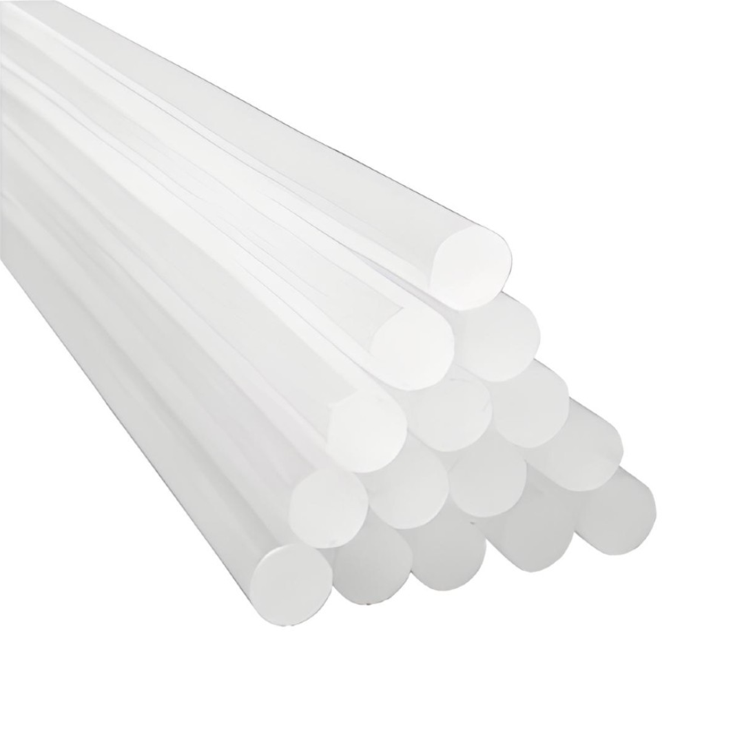 SILICONE REFIL TRANSP. 30CM (1KG)