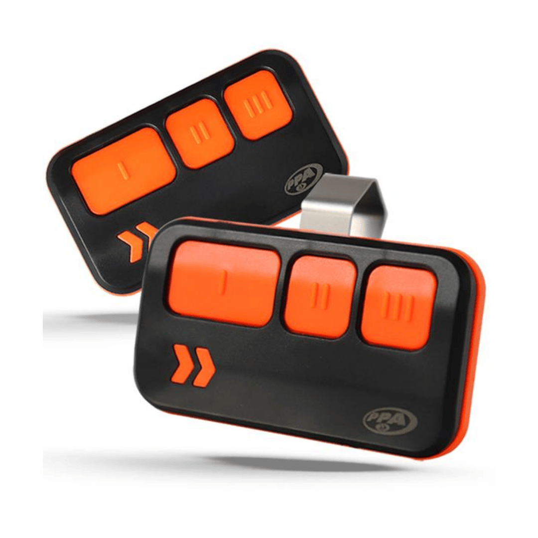 CONTROLE REMOTO STONE 3B (PRETO / LARANJA)
