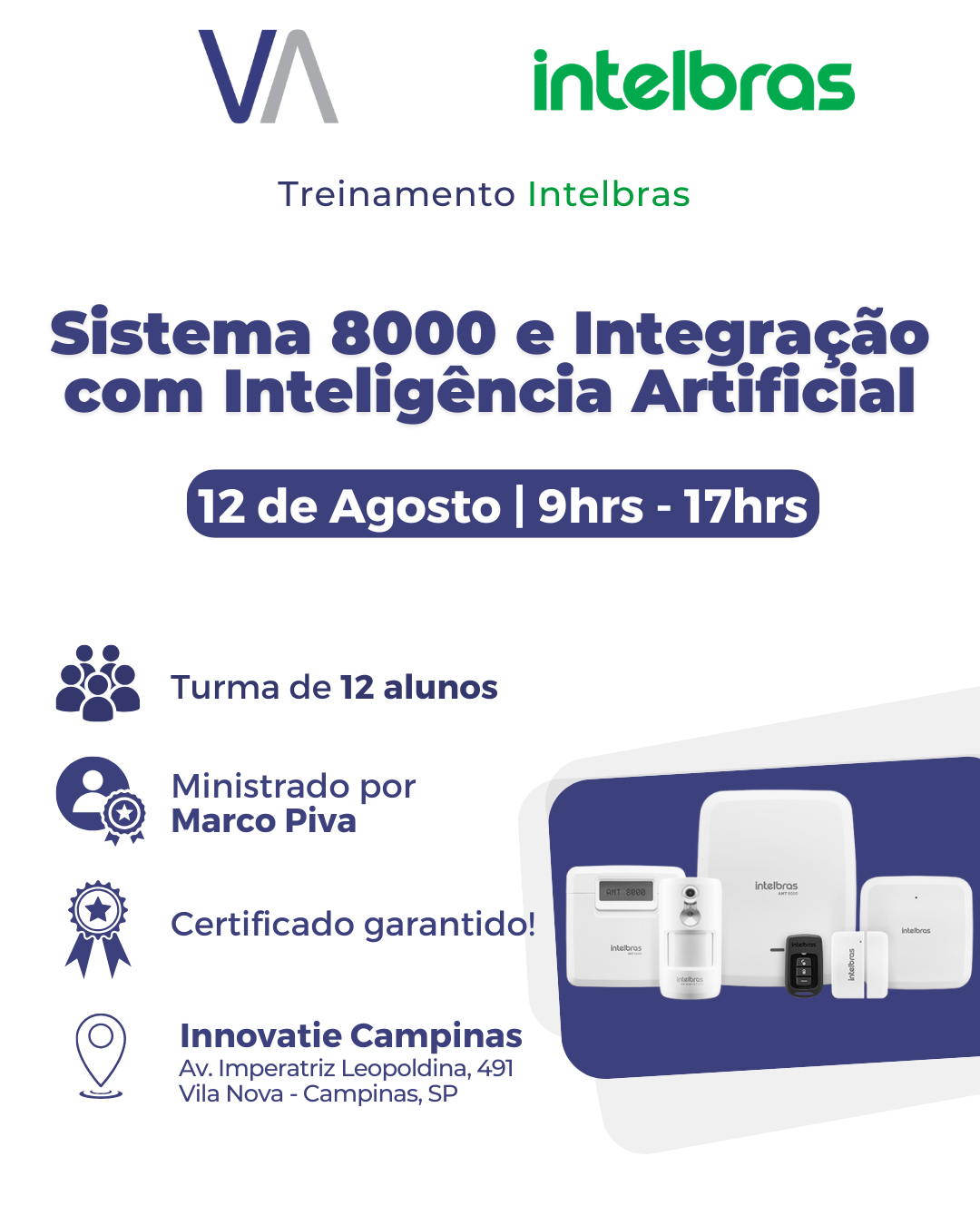 Sistema 8000 e Integração com Inteligência Artificial