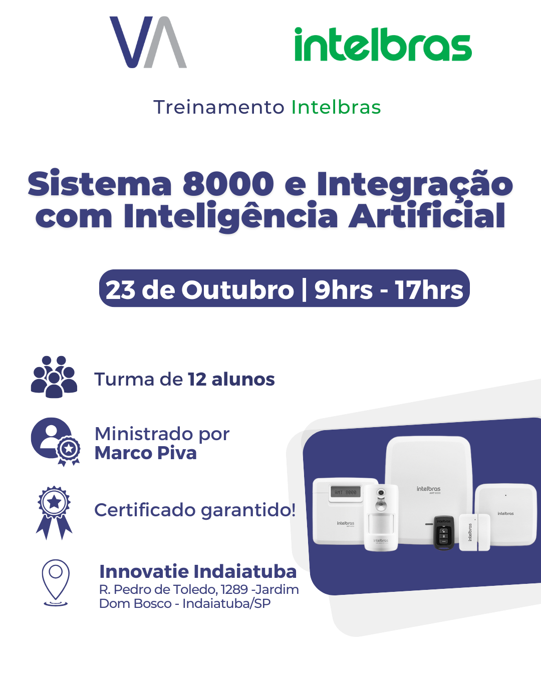 Sistema 8000 e Integração com Inteligência Artificial