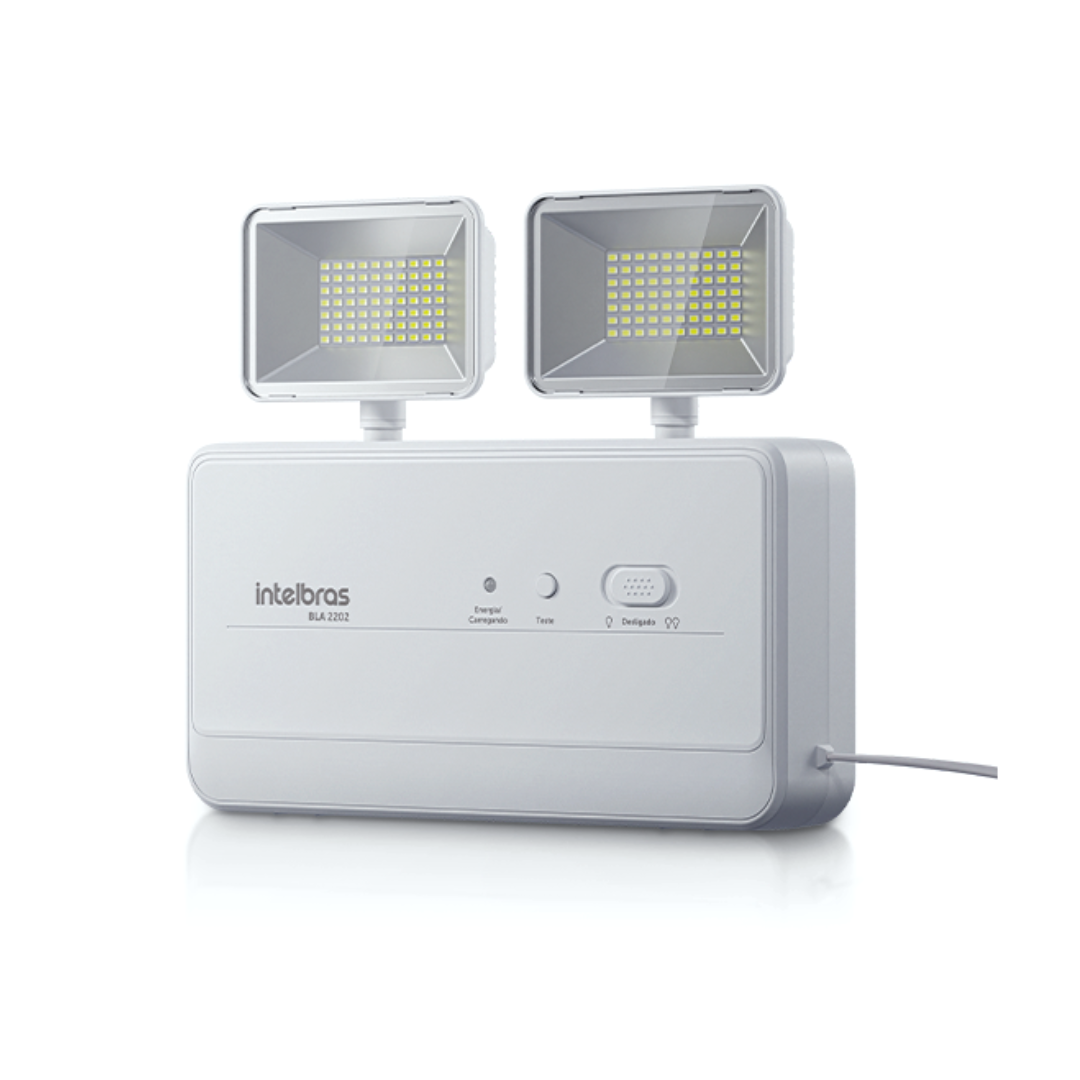 BLOCO DE ILUMINAÇÃO AUTONOMO - BLA2202**