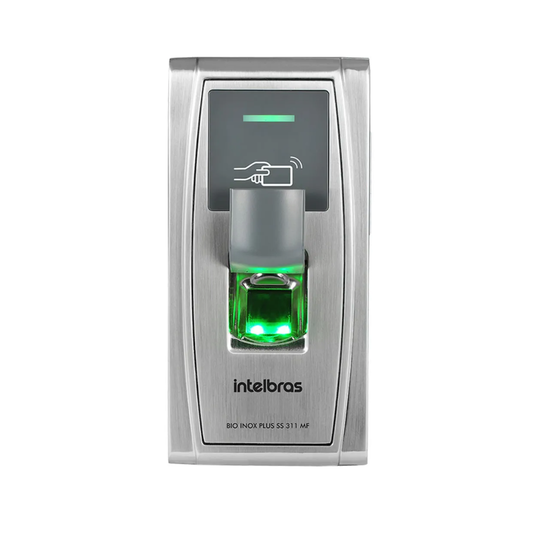 CONTROLADOR DE ACESSO BIOINOX PLUS SS311E** CONTROLADOR DE ACESSO BIOINOX PLUS SS311E**