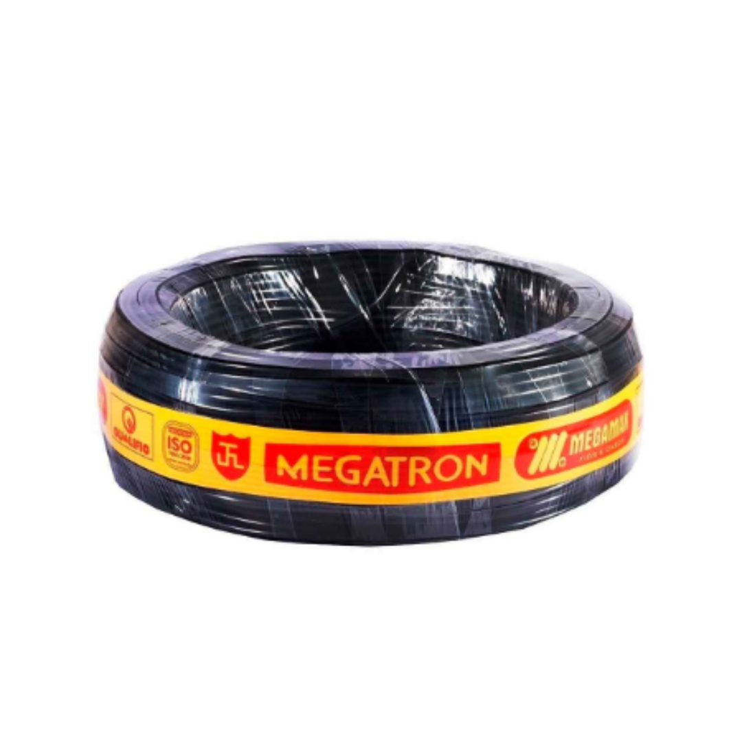 CABO FLEX PP 500V 2X1,5MM 100MT - MEGATRON