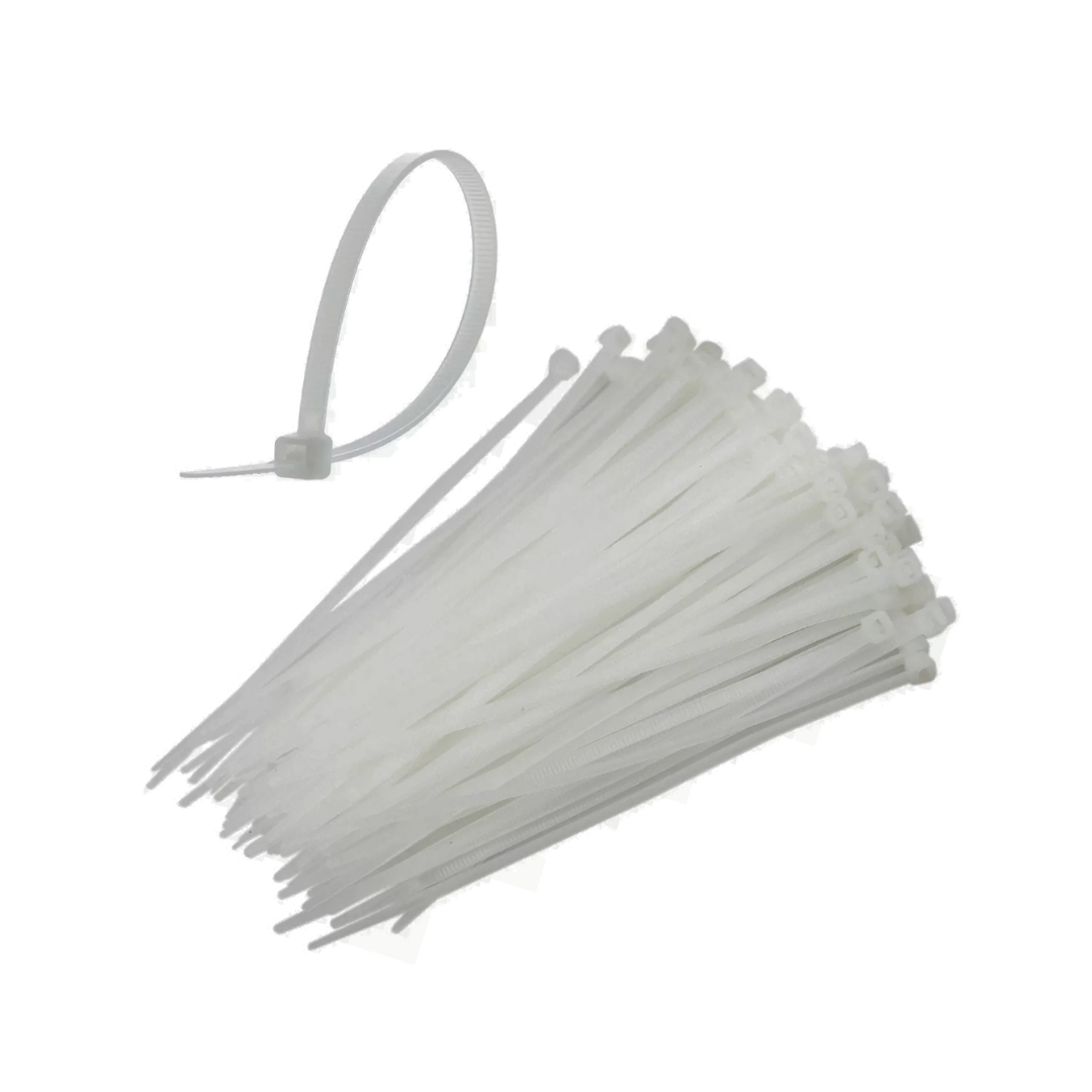 ABRACADEIRA 5MM X 30CM - BRANCA (PCT 100UND)