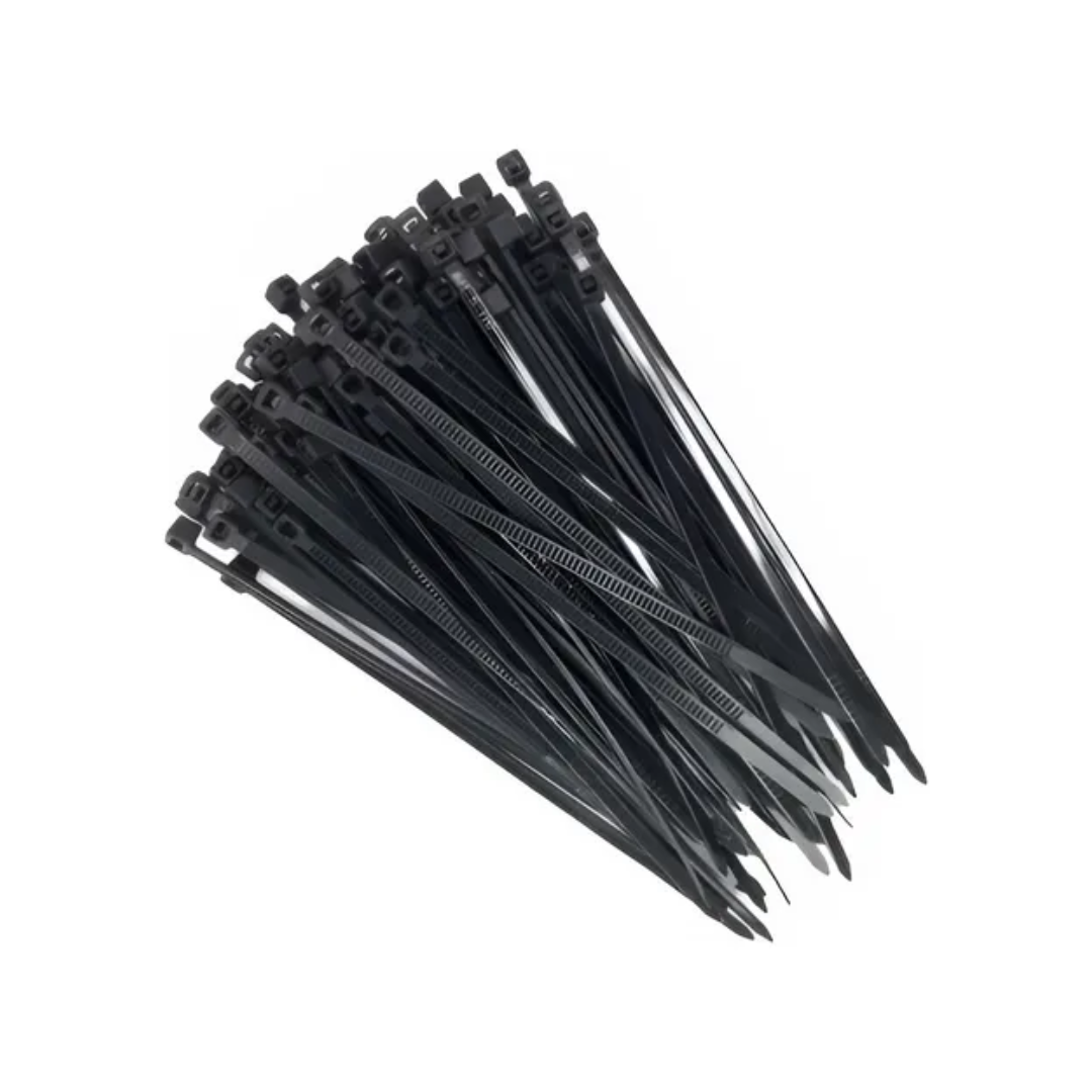 ABRACADEIRA 3MM X 10CM - PRETA (PCT 100UND)