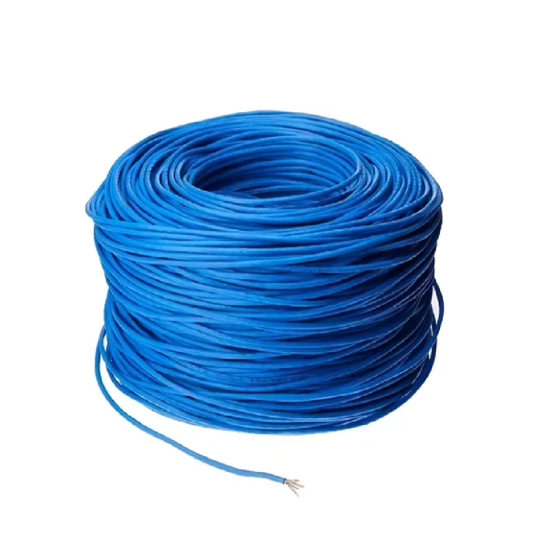 BOBINA CABO MULTICAMERAS 4X24 300MT AZUL - TELECAM