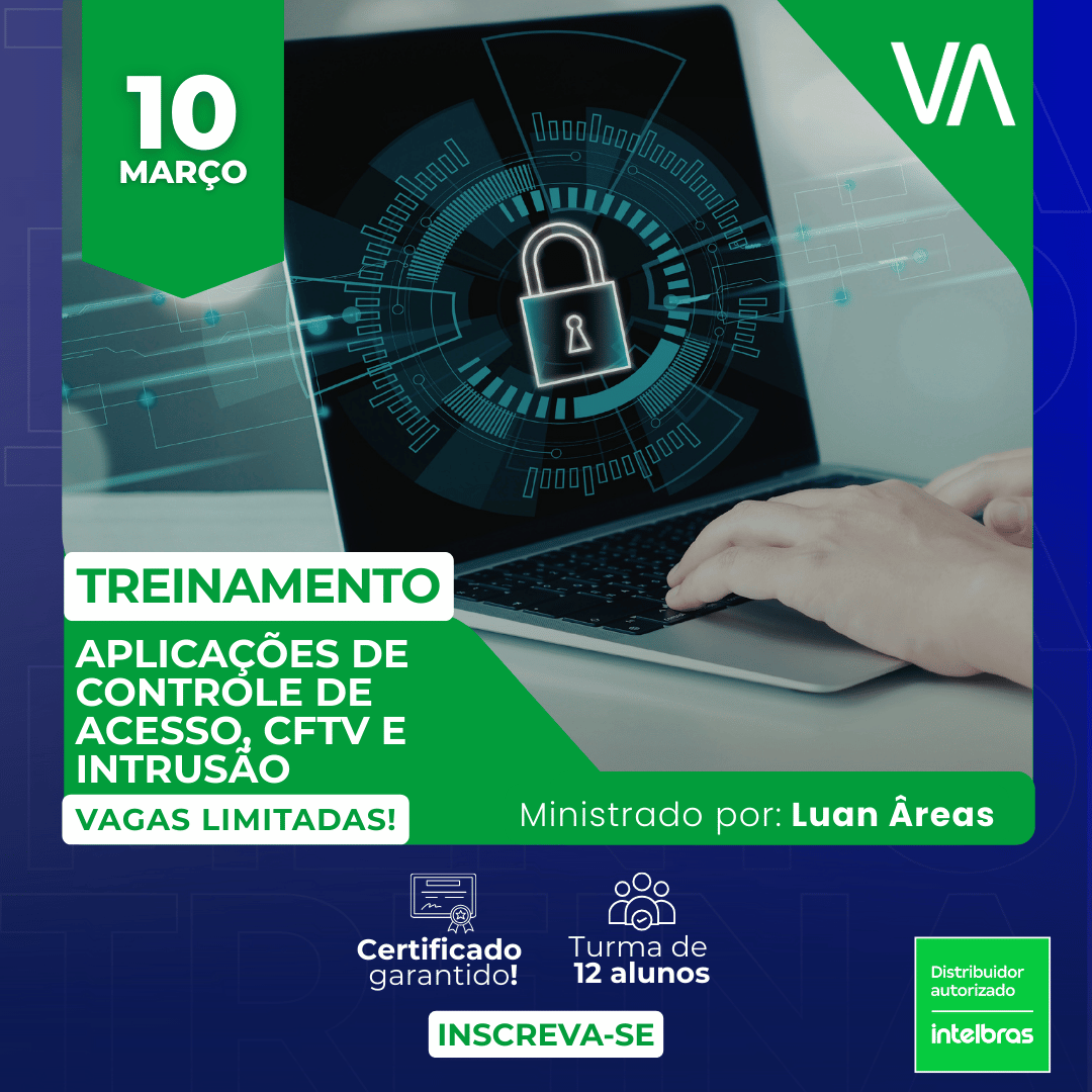 Aplicações de controle de acesso, CFTV e intrusão - Campinas