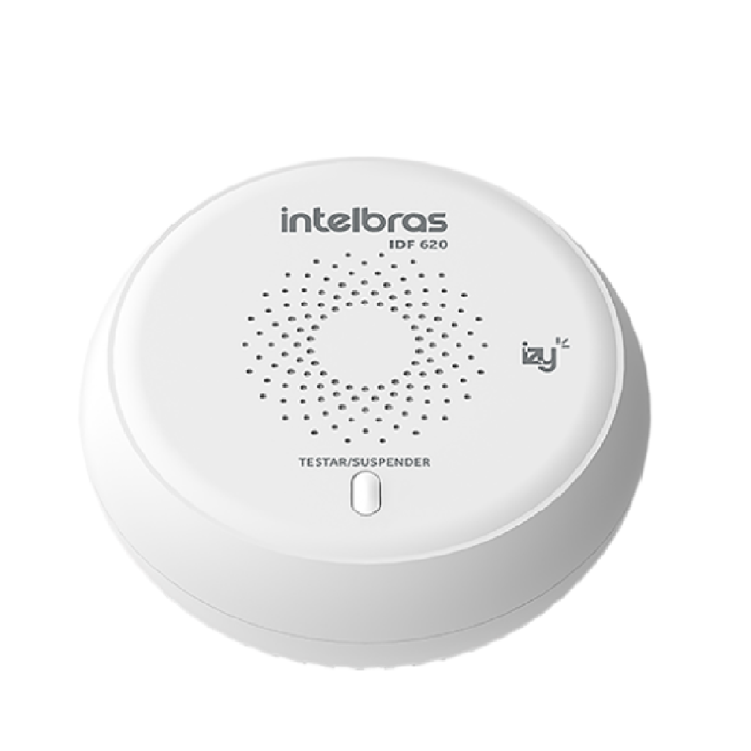 DETECTOR DE FUMAÇA SMART IDF 620