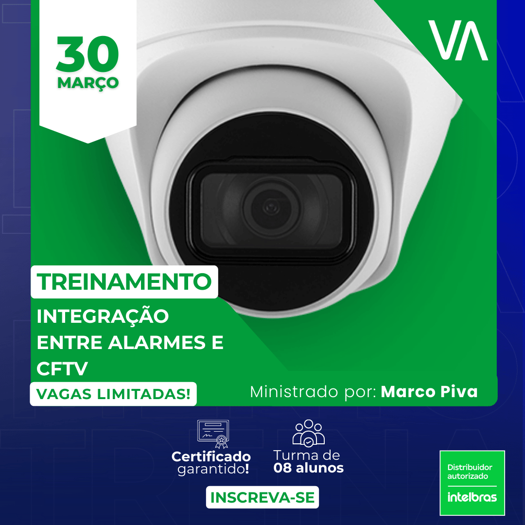 Integração entre Sistema de Alarmes e CFTV