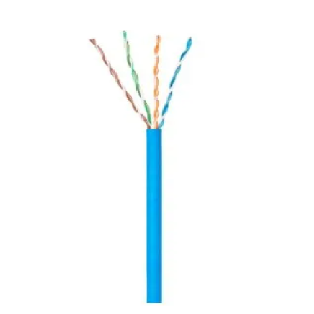CABO U/UTP CAT5E 24AWG AZUL CM (305MT) INTELBRAS