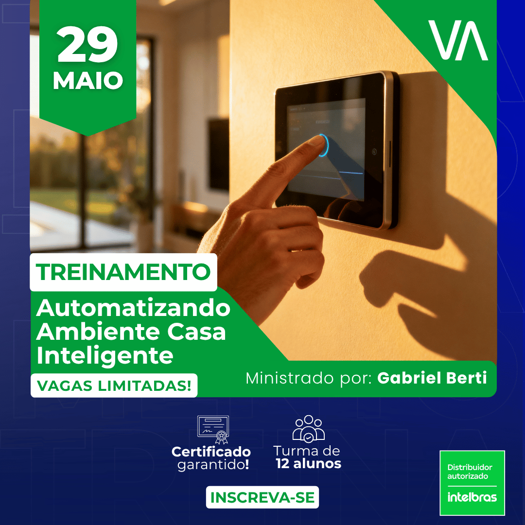 Automatizando Ambiente Casa Inteligente - Campinas