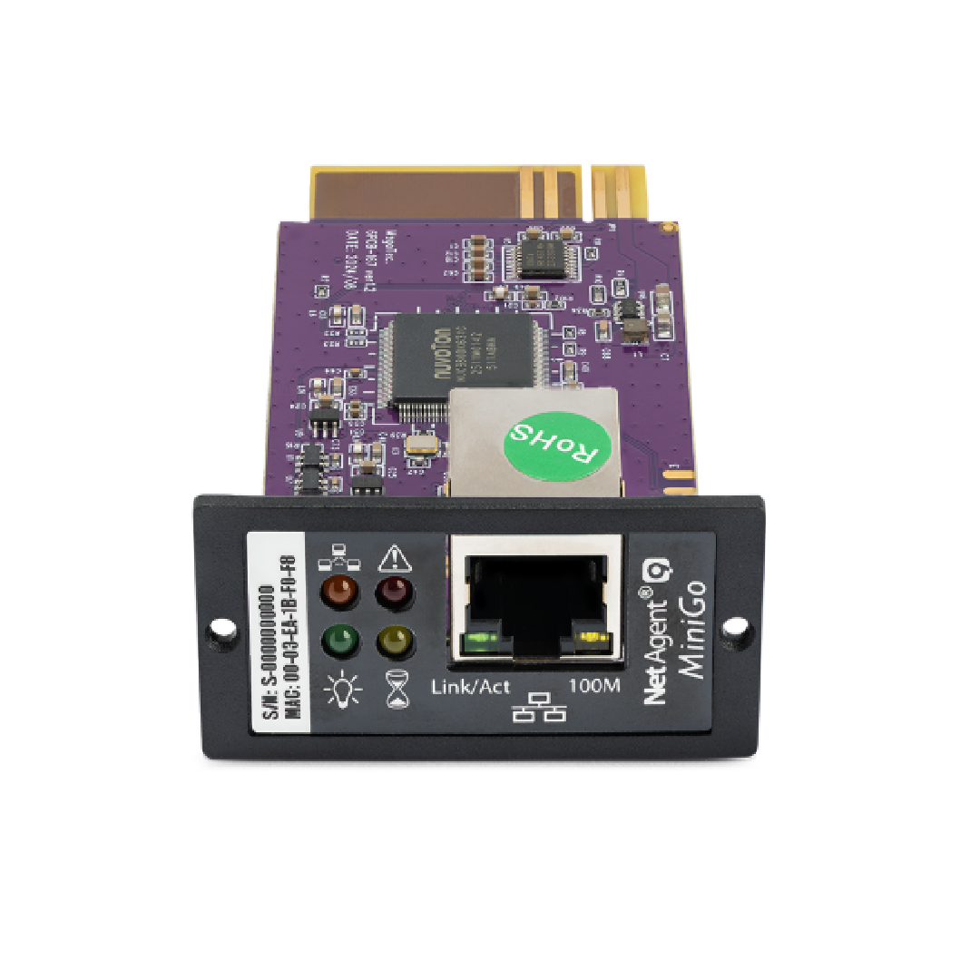 PLACA SNMP PARA GERENCIAMENTO REMOTO PGR 801S