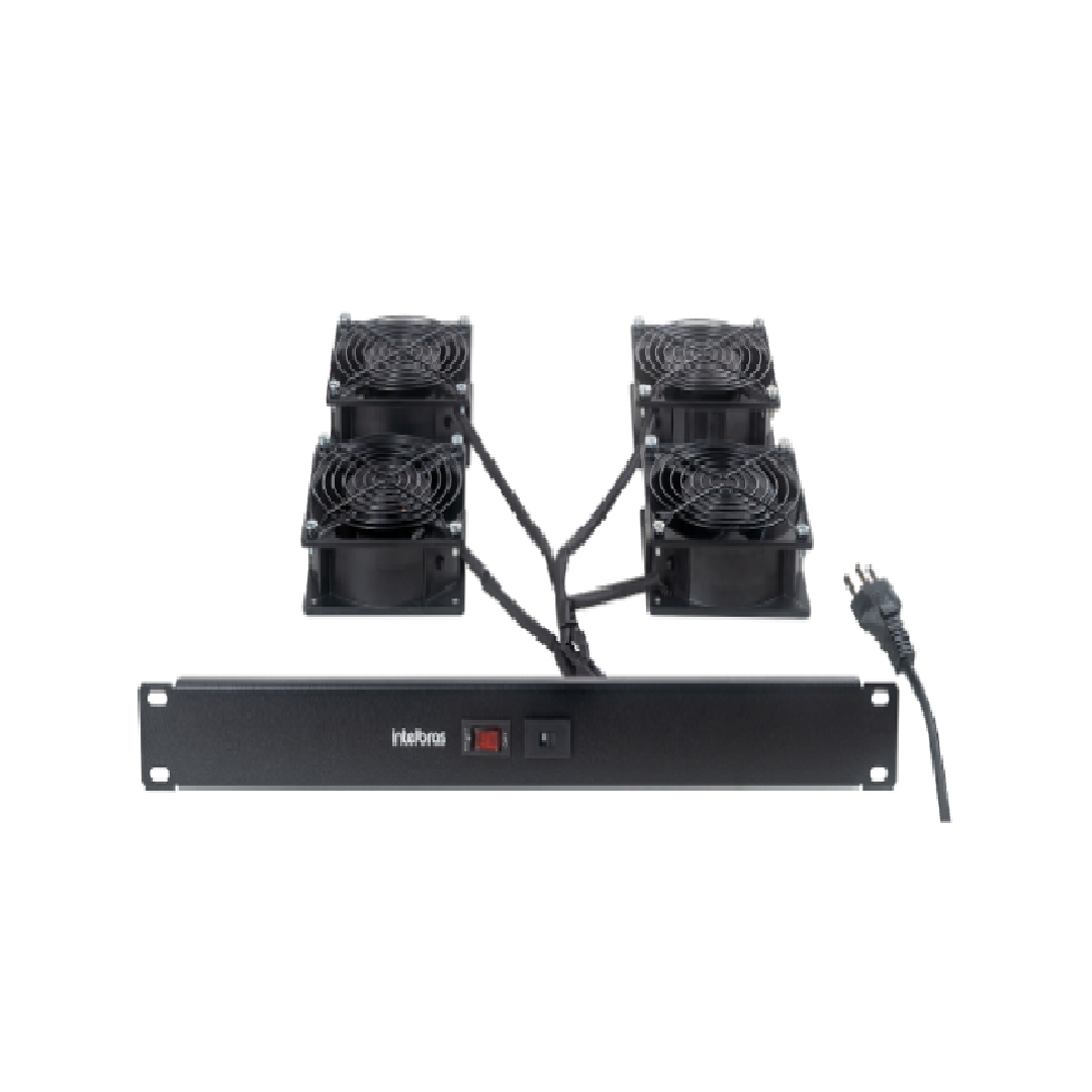 CONJUNTO 4 VENTILADORES P/RACK KVR4V