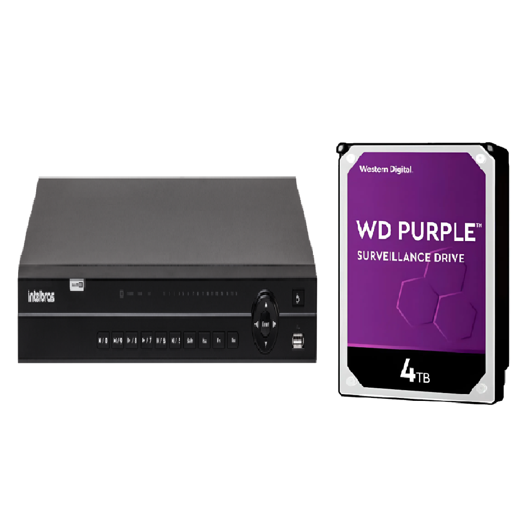 GRAVADOR DIGITAL VIDEO MHDX 1332 C/HD 4TB