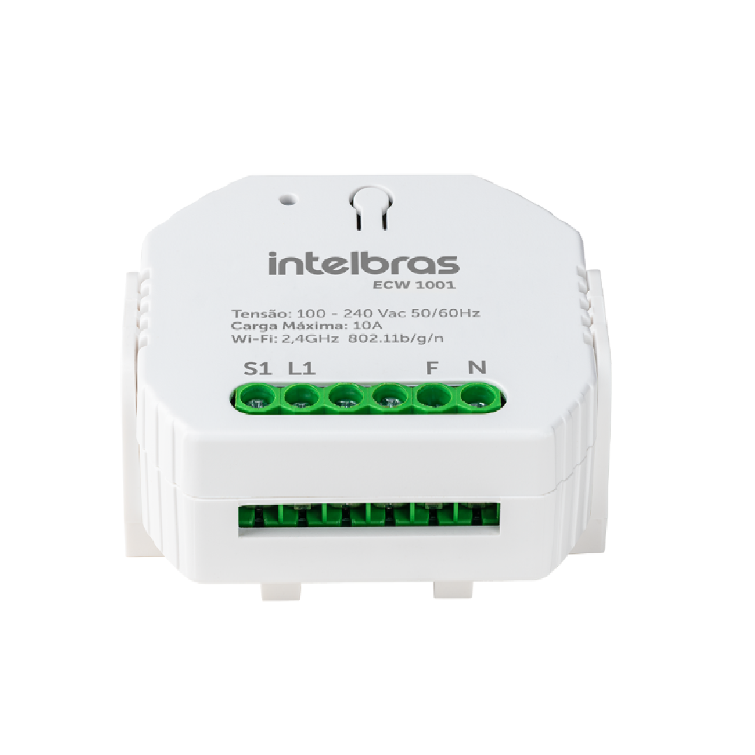 CONTROLADOR DE CARGAS WI-FI 1 CANAL ECW 1001
