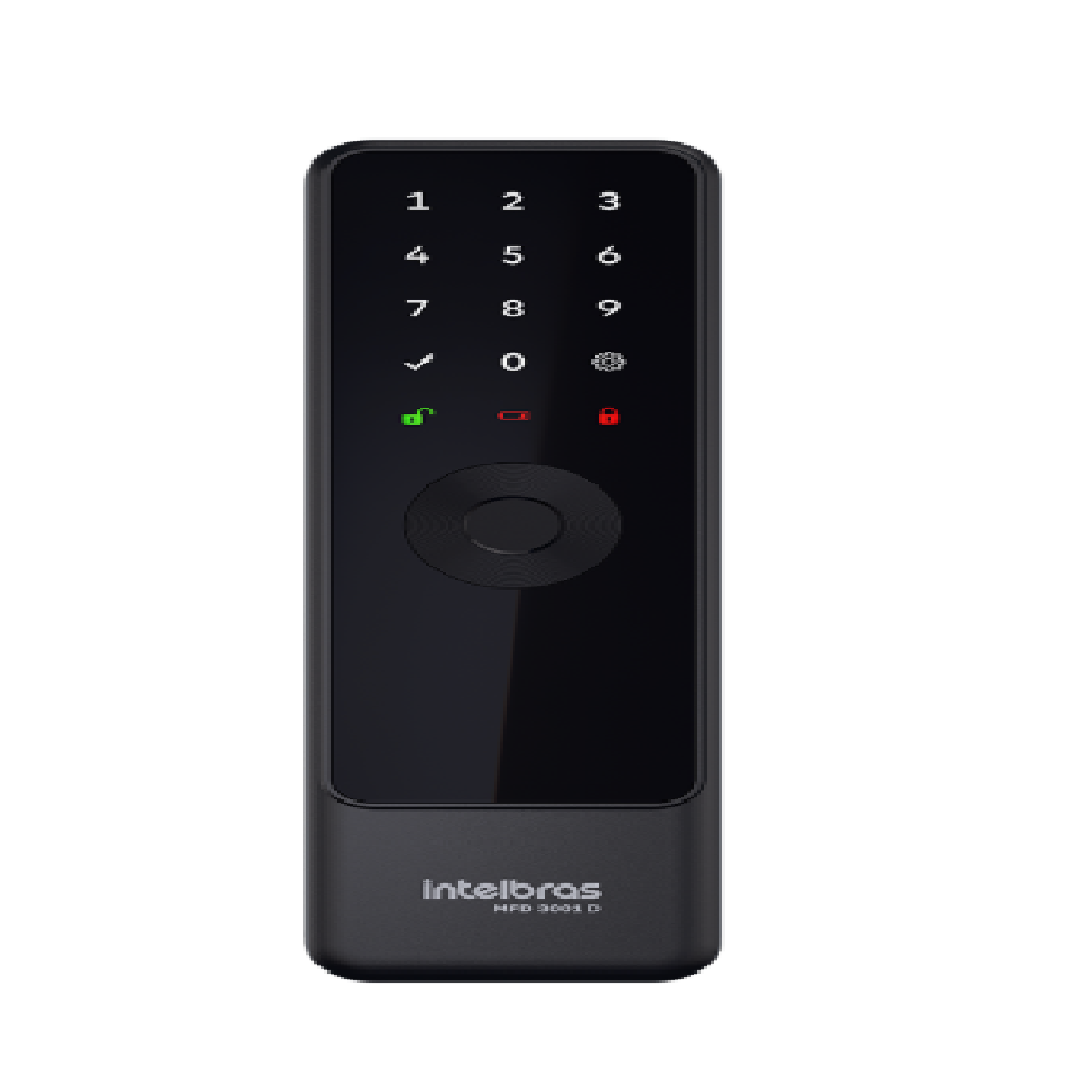 FECHADURA INTELIGENTE EMBUTIR MFD 3001 D