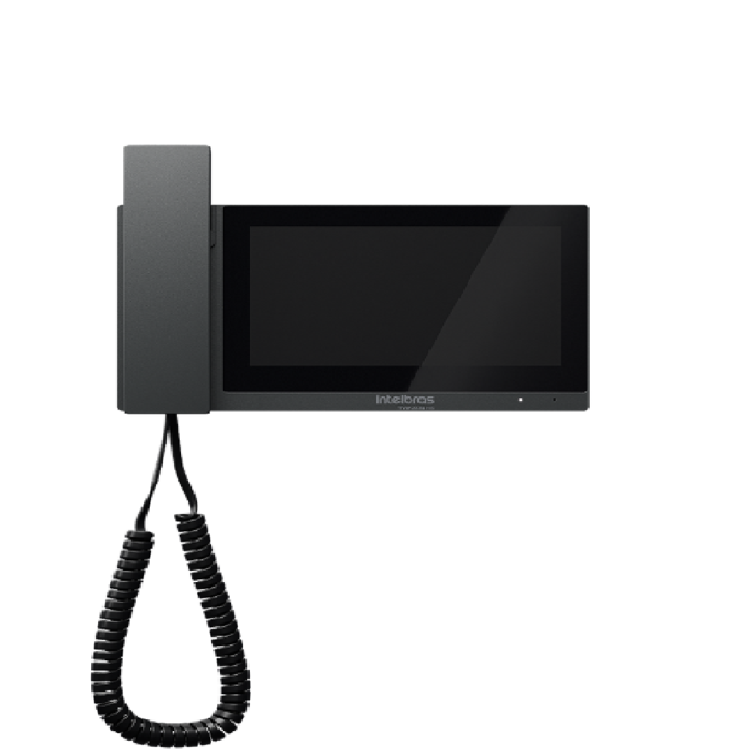 TERMINAL INTERNO VIDEO PORTEIRO TVIP 2231 HS PRETO