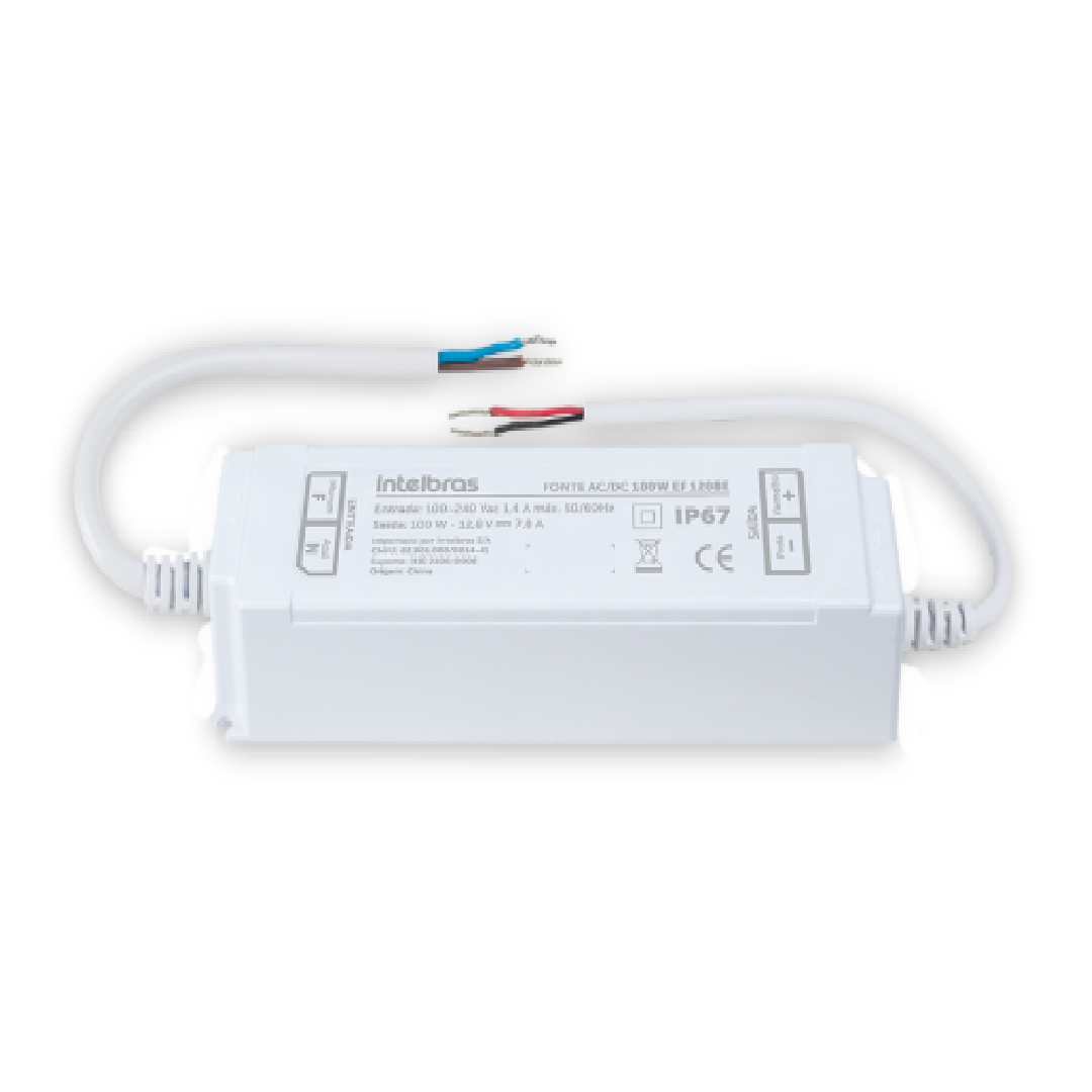 FONTE CONVERSOR AUT AC/DC 12V - EF 1208E