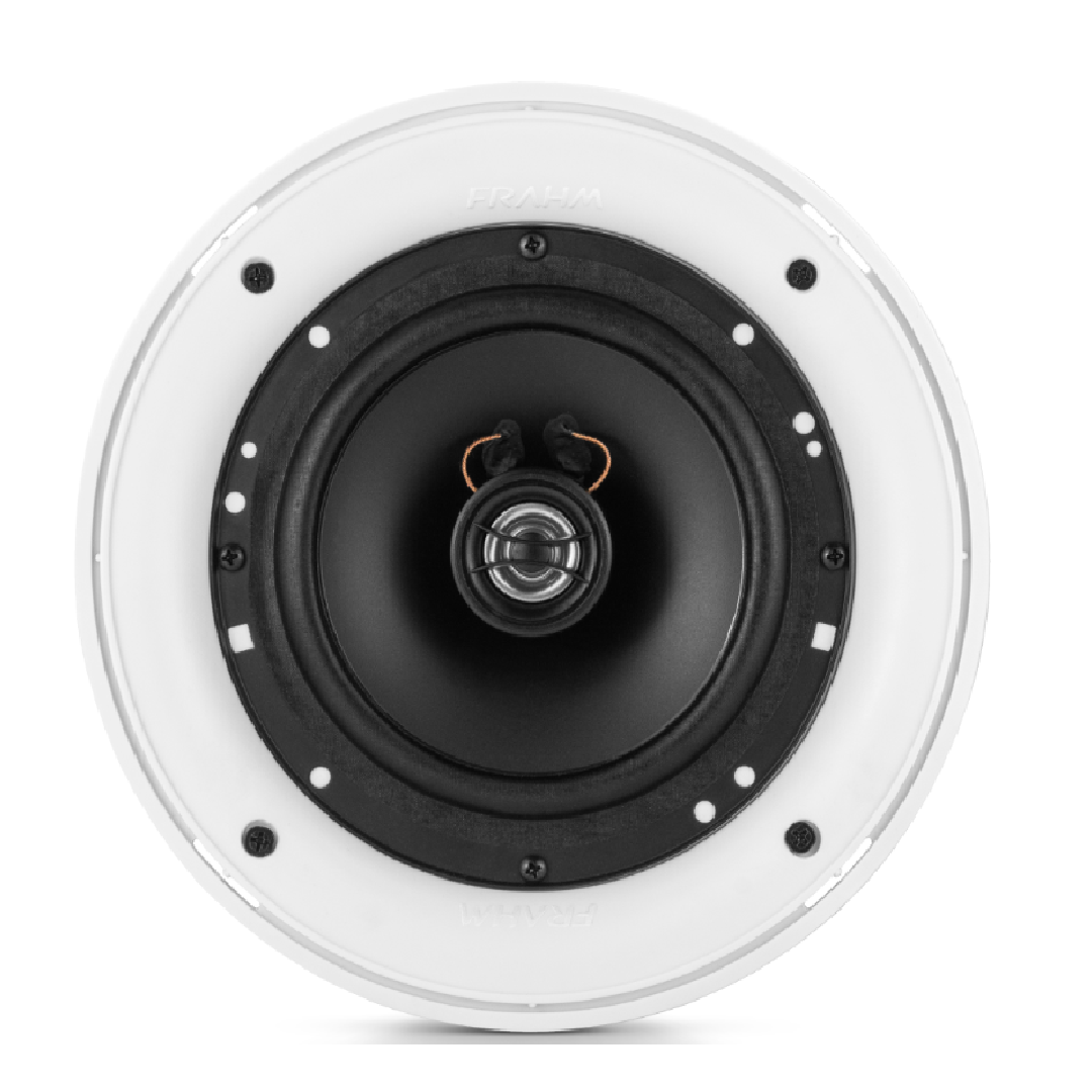 CAIXA DE SOM DE EMBUTIR CS 6" 50W CX ALUMÍ (EMB 8)