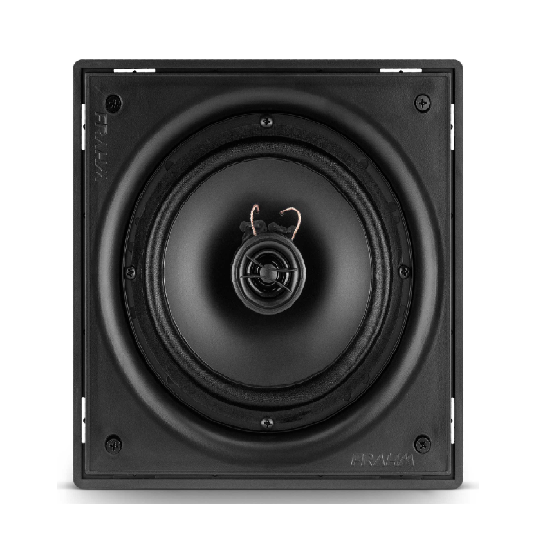 CAIXA DE SOM DE EMBU CS 6" 50W CX QUAD PT (EMB 8