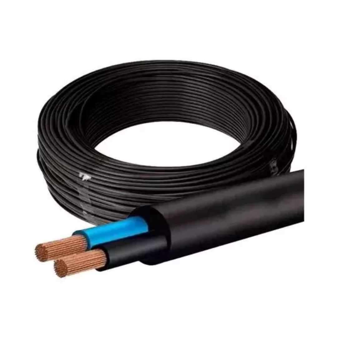 CABO FLEX PP 500V 2X1.5MM 100MT - TELECAM