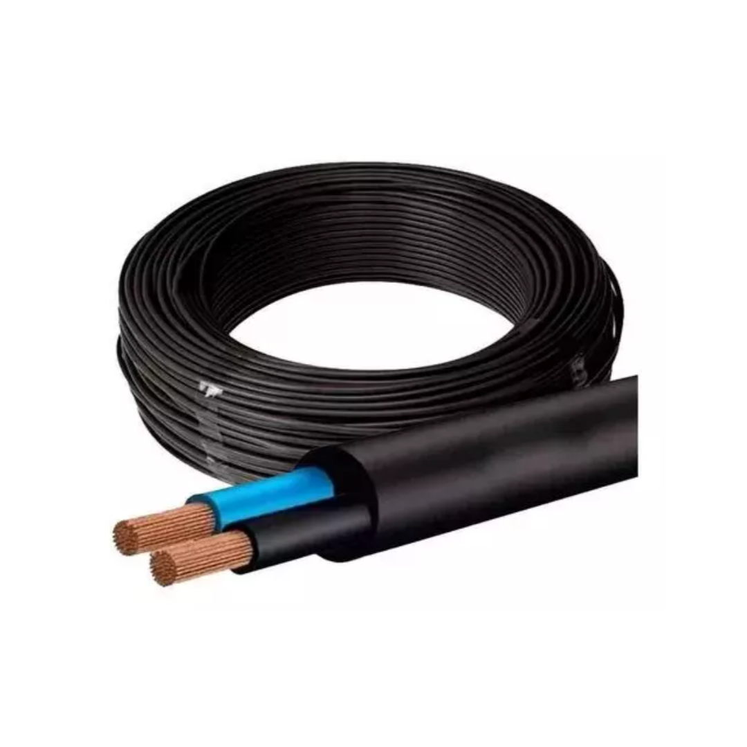 CABO FLEX PP 500V 2X2.5MM 100MT - MEGATRON