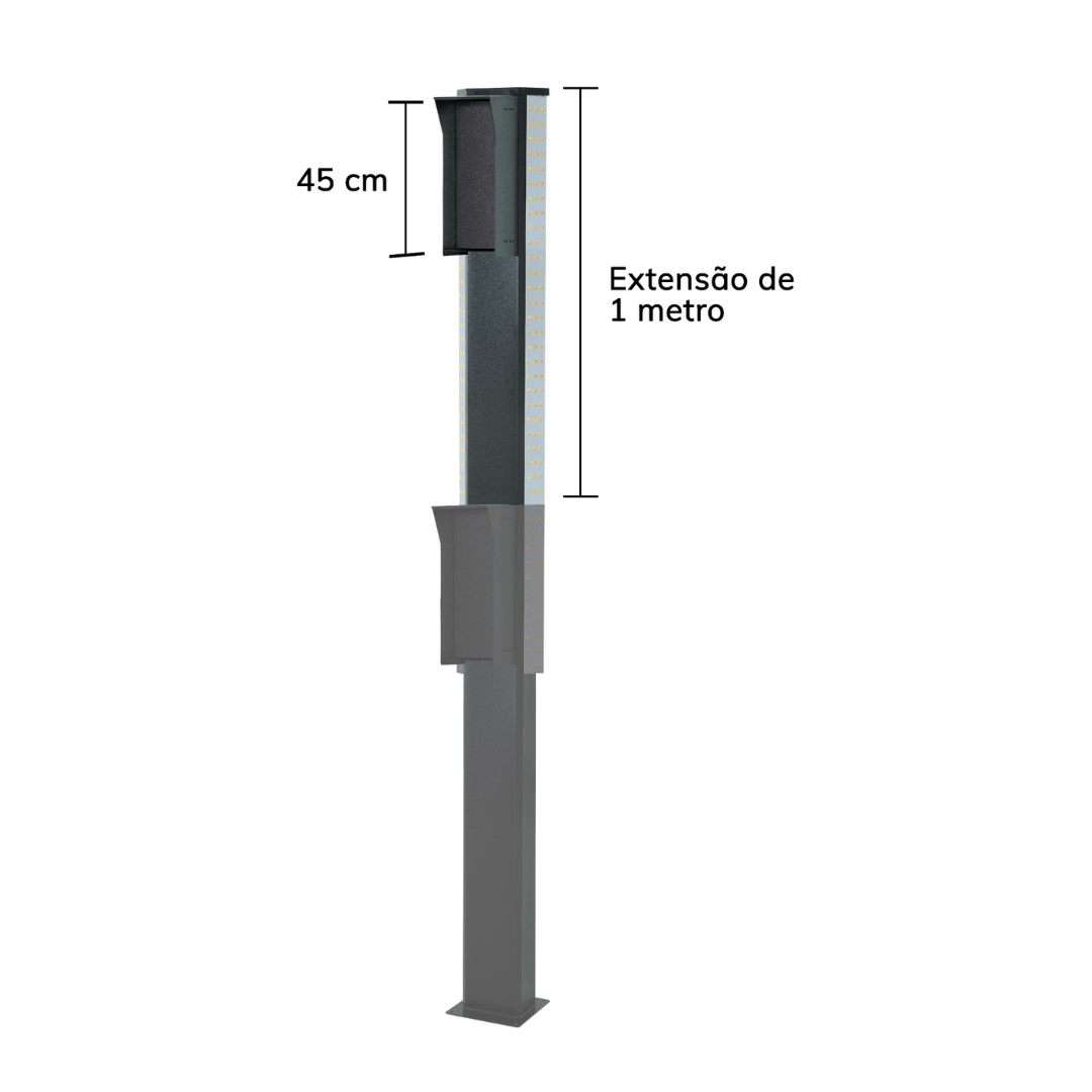 EXPANSAO TOTEM DE PEDESTAL 1MT (P)
