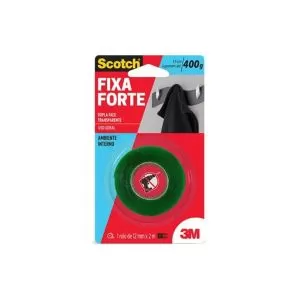 FITA DUPLA FACE TRANSP. 3M 12X2.00MT FITA DUPLA FACE TRANSP. 3M 12X2.00MT