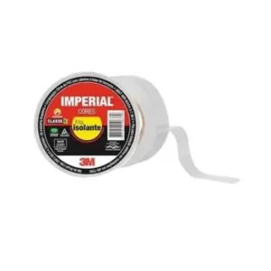 FITA ISOLANTE IMPERIAL 3M BRANCA 10MT FITA ISOLANTE IMPERIAL 3M BRANCA 10MT