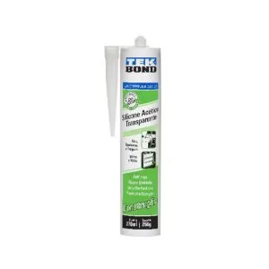 SILICONE TEKBOND ACET 256G INCOLOR SILICONE TEKBOND ACET 256G INCOLOR