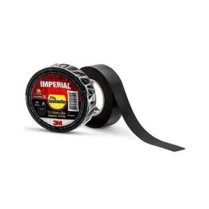 FITA ISOLANTE IMPERIAL SLIM 3M 10MT PRETA FITA ISOLANTE IMPERIAL SLIM 3M 10MT PRETA
