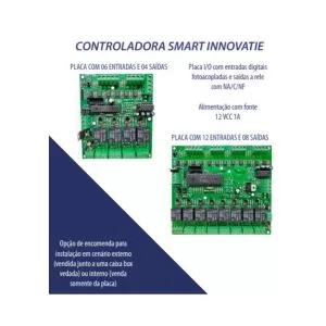 CONTROLADOR SMART 4 SAÍDAS CONTROLADOR SMART 4 SAÍDAS