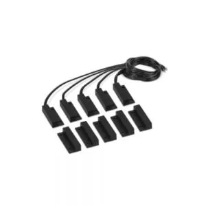 SENSOR MAGN COM FIO BLACK-XAS SOBREPOR (PCT 5 UN) SENSOR MAGN COM FIO BLACK-XAS SOBREPOR (PCT 5 UN)