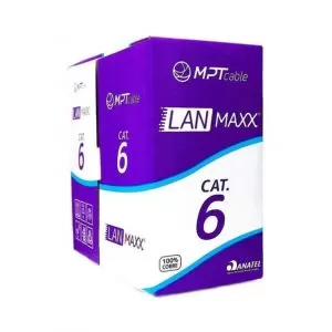 CABO U/UTP CAT6 4P X 23AWG CMX - VERM (305M) - MPT CABO U/UTP CAT6 4P X 23AWG CMX - VERM (305M) - MPT