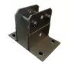 SUPORTE P/ HASTE - 25X25 COM 02 PARAFUSOS/PORCAS