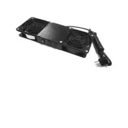 KIT VENTILACAO 2 VENT. P/ MINI RACK E RACK PISO KIT VENTILACAO 2 VENT. P/ MINI RACK E RACK PISO