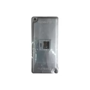 TAMPA MULTIPLA 1/2" OU 3/4" PARA 01RJ45 TAMPA MULTIPLA 1/2" OU 3/4" PARA 01RJ45