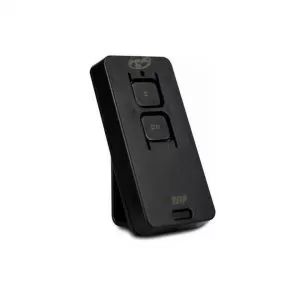 CONTROLE REMOTO ZAP 2B (PRETO / PRETO) CONTROLE REMOTO ZAP 2B (PRETO / PRETO)