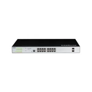 SWITCH 16PG + 2PGBIC - SG 1602 POE MAX GERENCIAVEL